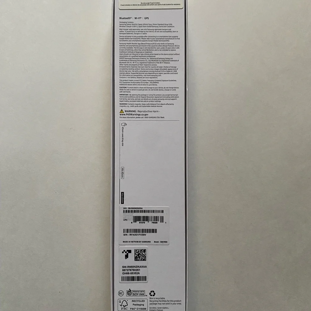 Samsung Galaxy Watch6 Classic